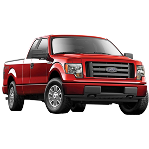 Pickup FORD truck PNG-16317